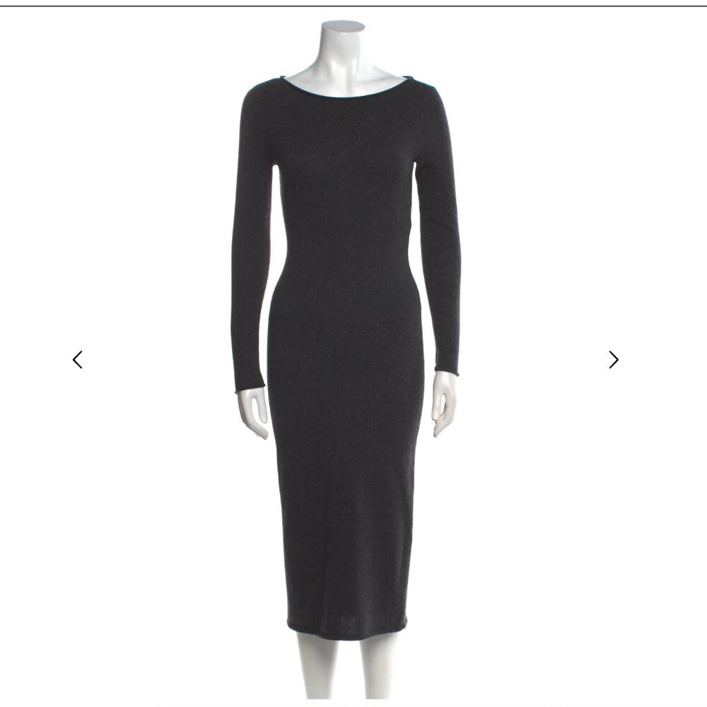 Ralph Lauren 100% cashmere long sleeve dress